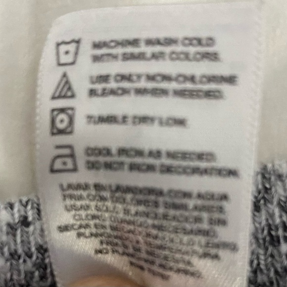 Bengals NFL Team Apparel Side Slit Pull Over/Sweater Grey Size Small. - Picture 6 of 8